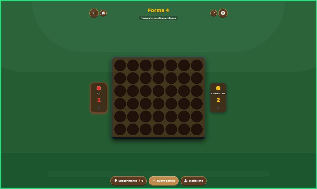 Una partita a Forma 4