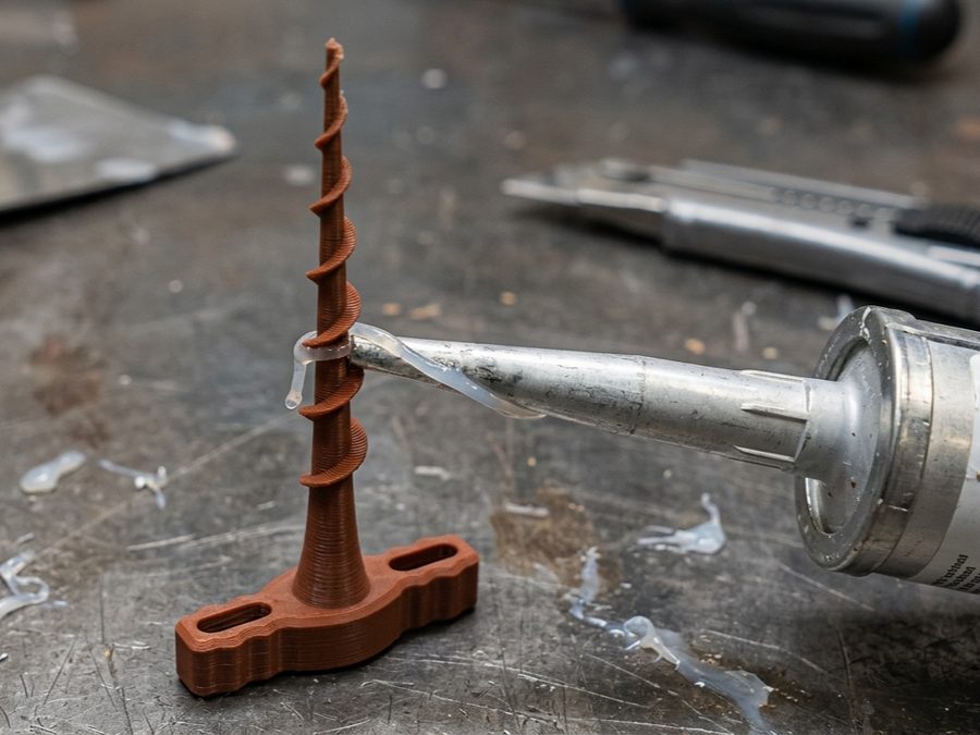 Pulitore per ugello della pistola del silicone